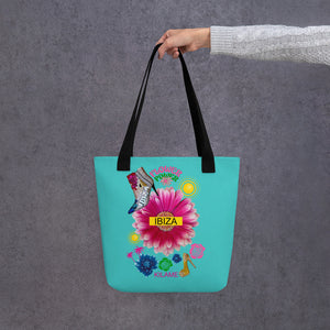 Tote bag 'Flower Power'