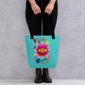 Tote bag 'Flower Power'