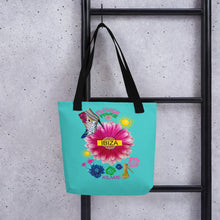 Load image into Gallery viewer, Tote bag &#39;Flower Power&#39;
