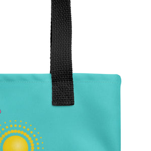 Tote bag 'Flower Power'