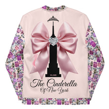 Load image into Gallery viewer, Unisex Bomber Jacket Cinderella Diamond
