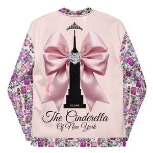 Unisex Bomber Jacket Cinderella Diamond