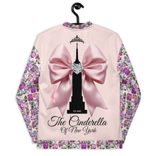 Load image into Gallery viewer, Unisex Bomber Jacket Cinderella Diamond
