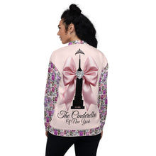 Load image into Gallery viewer, Unisex Bomber Jacket Cinderella Diamond
