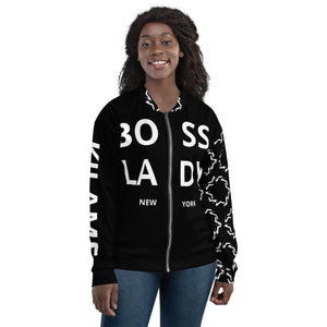 Bomber Jacket 'Boss Lady'