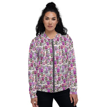 Load image into Gallery viewer, Unisex Bomber Jacket Cinderella Diamond
