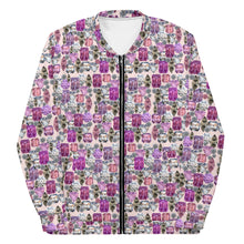 Load image into Gallery viewer, Unisex Bomber Jacket Cinderella Diamond
