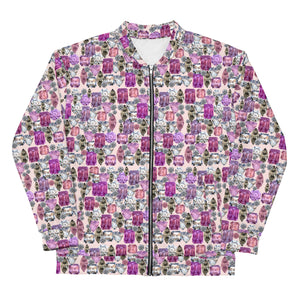 Unisex Bomber Jacket Cinderella Diamond