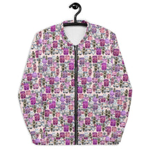 Load image into Gallery viewer, Unisex Bomber Jacket Cinderella Diamond
