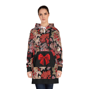 Women's Hoodie Dress 'Holidays Couture'