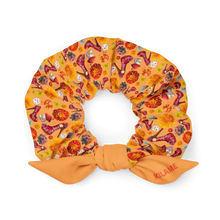 Load image into Gallery viewer, Scrunchie 'Down the rabbit hole'
