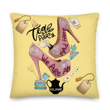 Load image into Gallery viewer, Pillow 'Tea Party'
