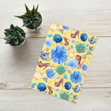 Load image into Gallery viewer, Greeting card (1 piece) 'Tea Party'
