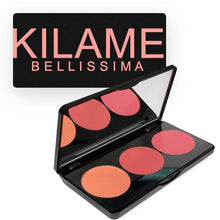 Load image into Gallery viewer, Cream Blush Palette - Dual Tone Fusion

