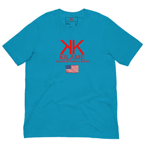 Unisex t-shirt 'Kilame USA'