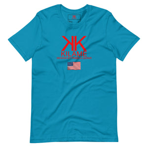 Unisex t-shirt 'Kilame USA'