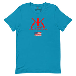 Unisex t-shirt 'Kilame USA'