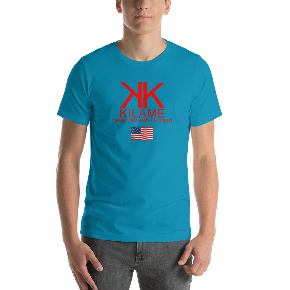 Unisex t-shirt 'Kilame USA'