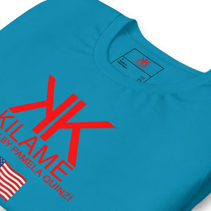 Unisex t-shirt 'Kilame USA'