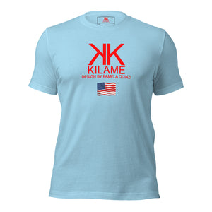 Unisex t-shirt 'Kilame USA'