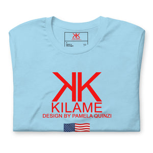 Unisex t-shirt 'Kilame USA'