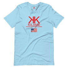 Load image into Gallery viewer, Unisex t-shirt &#39;Kilame USA&#39;
