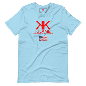 Unisex t-shirt 'Kilame USA'