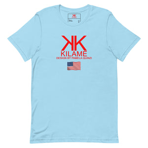 Unisex t-shirt 'Kilame USA'