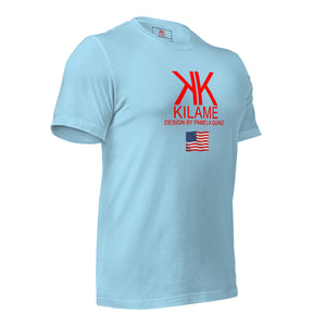 Unisex t-shirt 'Kilame USA'