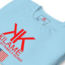 Load image into Gallery viewer, Unisex t-shirt &#39;Kilame USA&#39;
