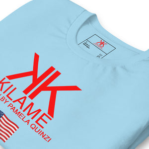 Unisex t-shirt 'Kilame USA'