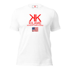 Unisex t-shirt 'Kilame USA'