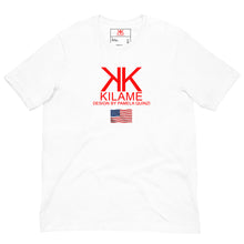 Load image into Gallery viewer, Unisex t-shirt &#39;Kilame USA&#39;
