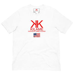 Unisex t-shirt 'Kilame USA'