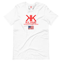 Load image into Gallery viewer, Unisex t-shirt &#39;Kilame USA&#39;
