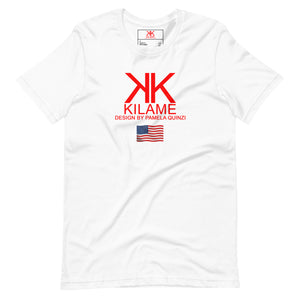 Unisex t-shirt 'Kilame USA'