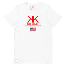 Load image into Gallery viewer, Unisex t-shirt &#39;Kilame USA&#39;
