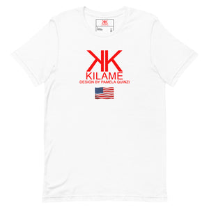 Unisex t-shirt 'Kilame USA'