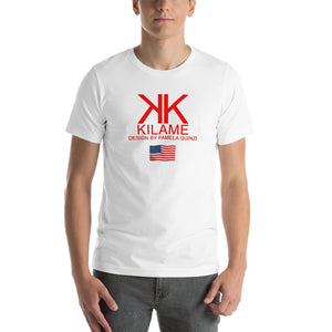 Unisex t-shirt 'Kilame USA'