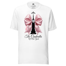 Load image into Gallery viewer, Cinderella Pink Bow T-shirt
