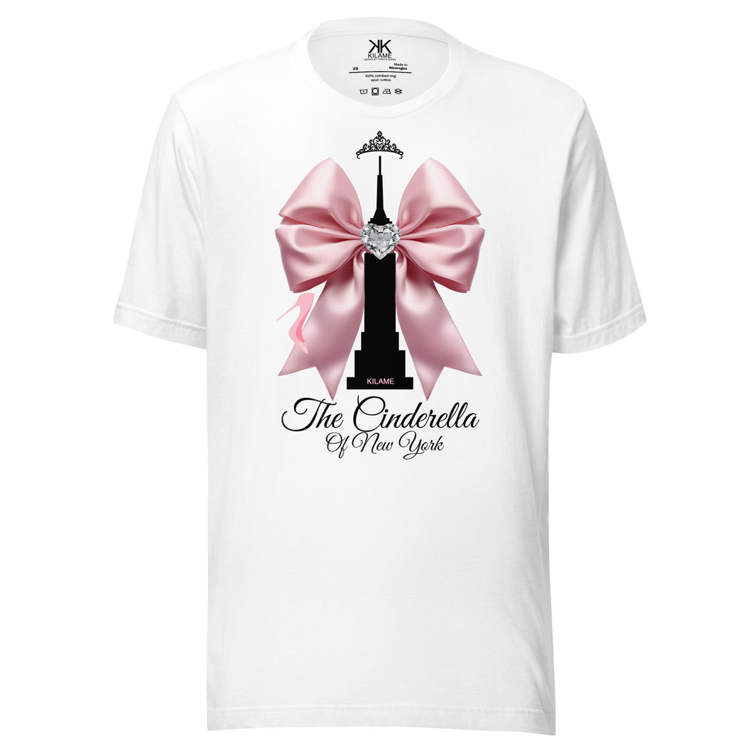 Cinderella Pink Bow T-shirt