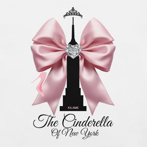 Cinderella Pink Bow T-shirt