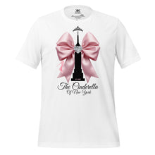 Load image into Gallery viewer, Cinderella Pink Bow T-shirt
