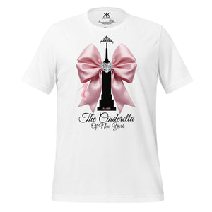 Cinderella Pink Bow T-shirt