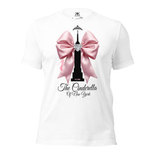 Load image into Gallery viewer, Cinderella Pink Bow T-shirt
