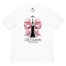 Load image into Gallery viewer, Cinderella Pink Bow T-shirt
