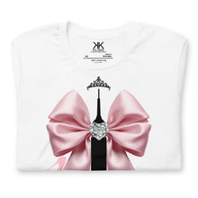 Load image into Gallery viewer, Cinderella Pink Bow T-shirt
