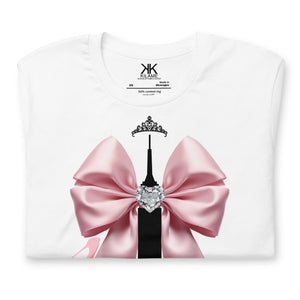 Cinderella Pink Bow T-shirt