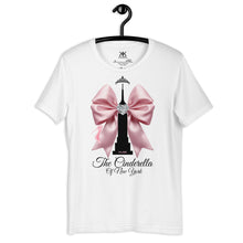 Load image into Gallery viewer, Cinderella Pink Bow T-shirt
