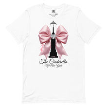 Load image into Gallery viewer, Cinderella Pink Bow T-shirt
